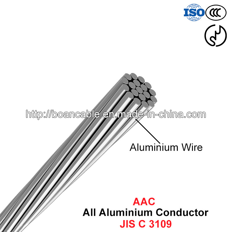 AAC Conductor, All Aluminium Conductor (JIS C 3109)