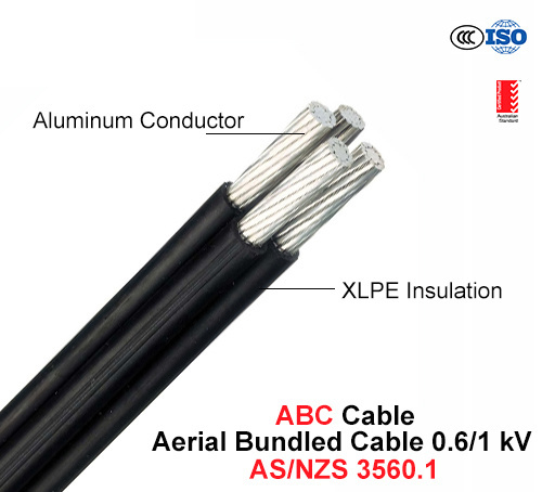 ABC Cable, Aerial Bundled Cable, 0.6/1 Kv (AS/NZS 3560.1)