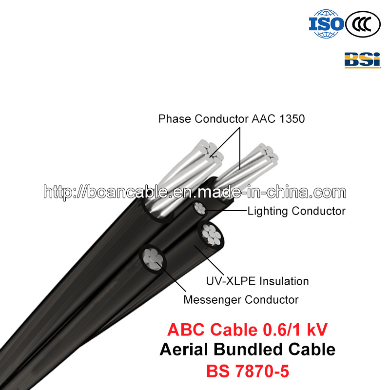 ABC Cable, Aerial Bundled Cable, 0.6/1 Kv (BS 7870-5)