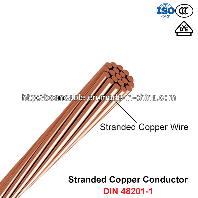 Hdbc, Stranded Bare Copper Conductor (DIN 48201-1)