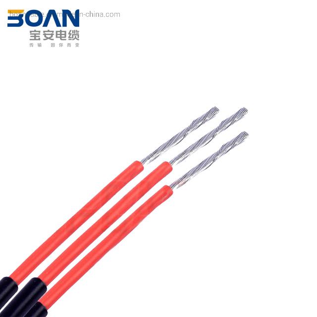 PV1-F; Solar Cable; 2X6mm2; TUV Certified