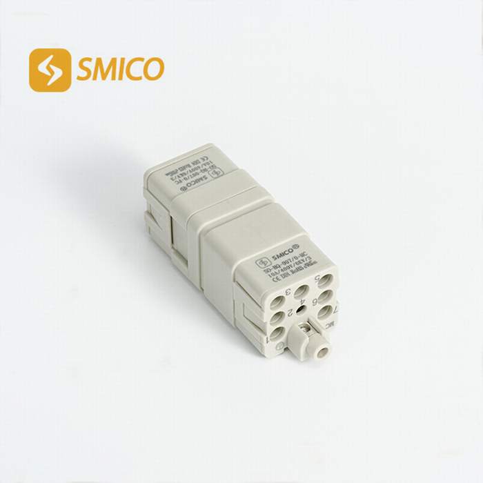 
                                 09120073101 09120073001smico Hq-007 Conector Industrial Motor                            