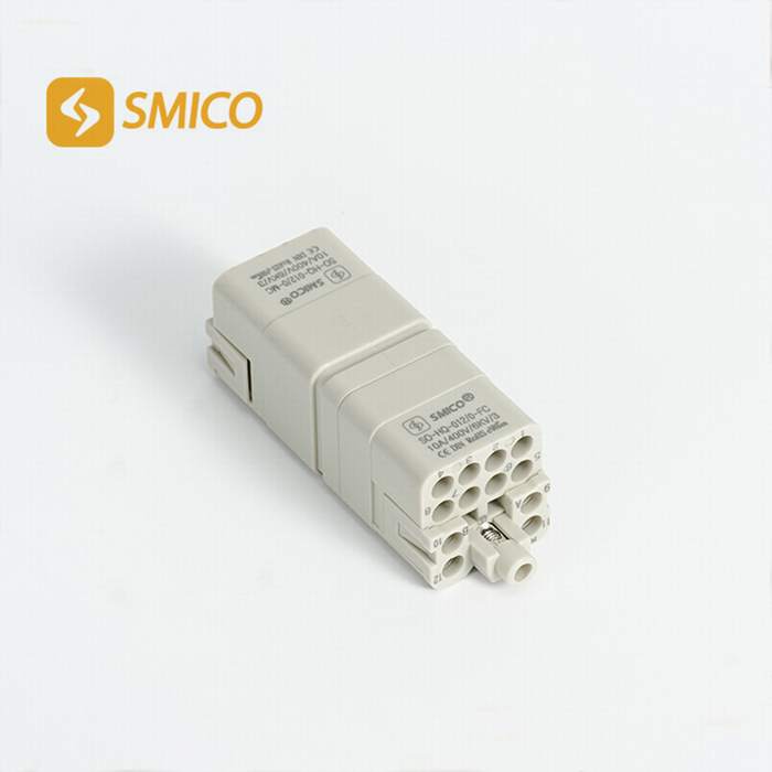 
                                 09120123101 09120123001 Smico Hq-012 Conector de alimentación magnético                            