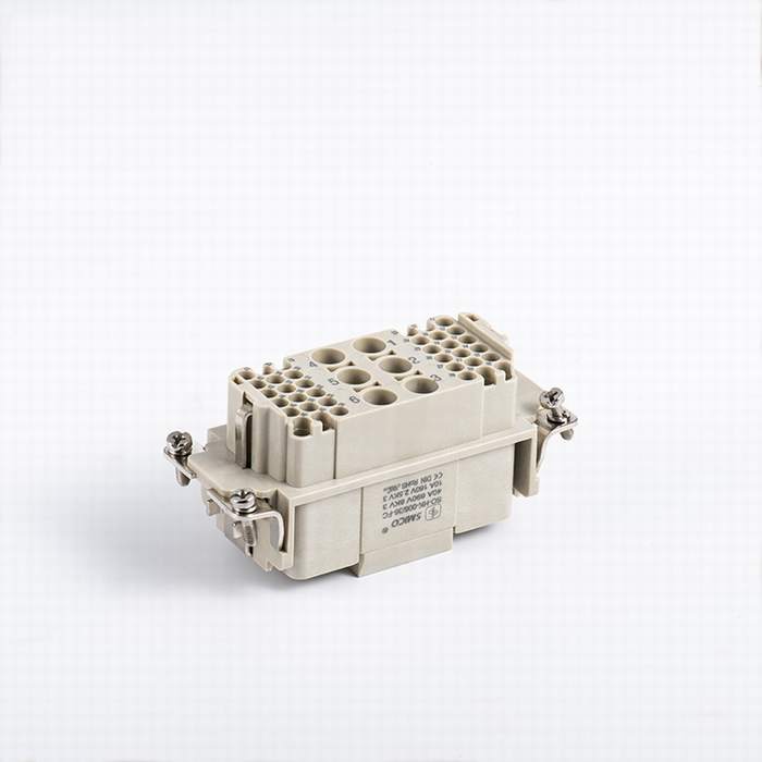 
                                 09380423001, 09380423101 HK-006/36 6 + Pin rectangular de 36 pins del conector de servicio pesado                            