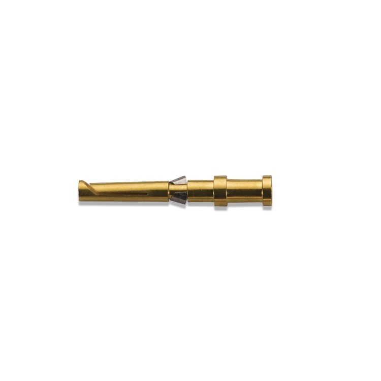 10A Gold Crimp Contact Female for Heavy Duty Connectors 09150006221, 09150006226