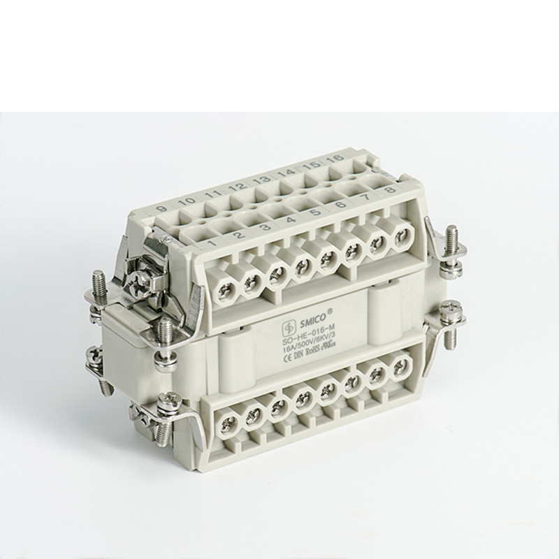 16pin Female Male Heavy Duty Connector with UL Certificate