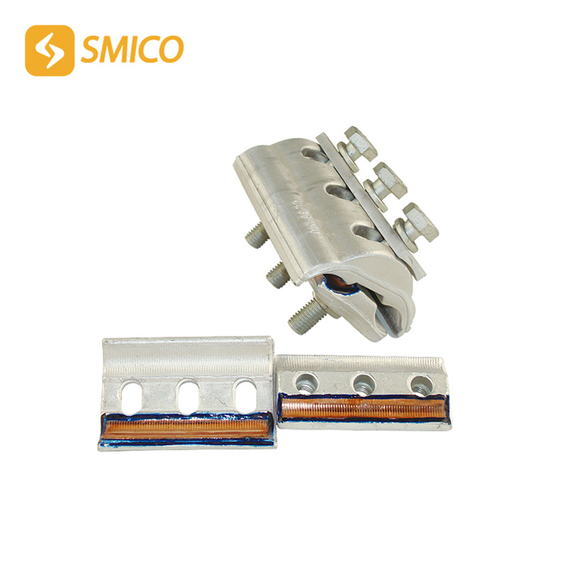 
                                 La APG Ranura paralela cobre aluminio Pg abrazadera para cable de conector adaptador de 3 pernos APG-C3                            