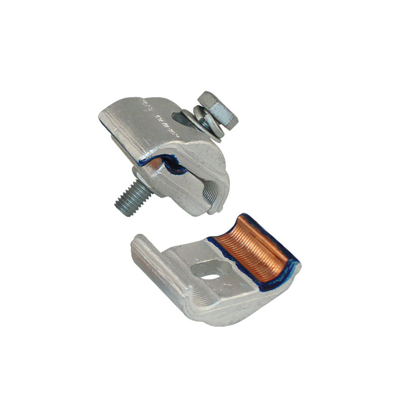  Le GPAW série parallèle connecteur cuivre aluminium rainure