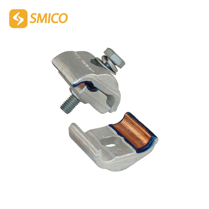 Copper and Aluminium Bimetallic Parallel Groove Connector Capg Clamp