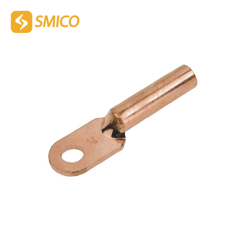 Dt Lug Insulated Copper Ring Electrical Connector Terminal