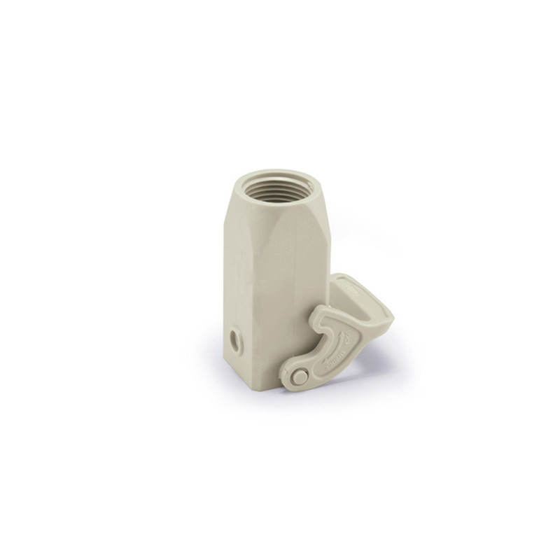 H3a Hood Coupler Thermoplastic 1 Lever Heavy Duty Connectors