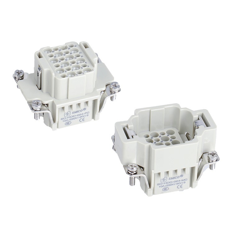 HDD-024-Mc/FC Industrial Connector Plug and Socket Heavy Duty Connector