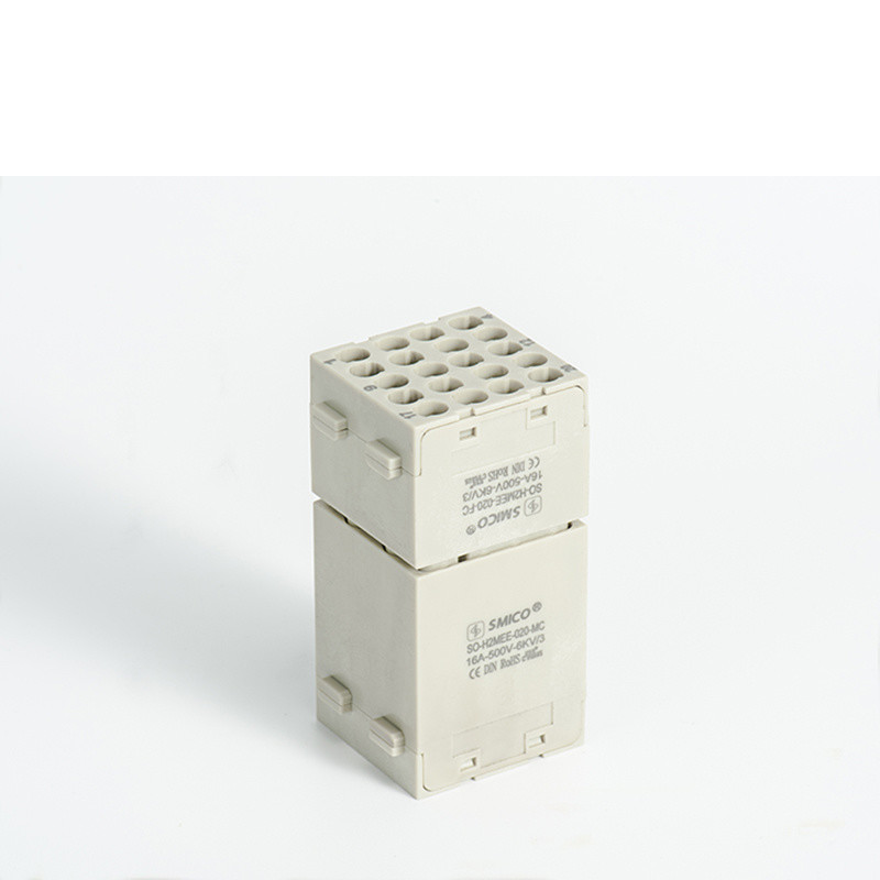  Nad Eee Conector modular 20pin conector de alimentación eléctrica de Harting 09140203001