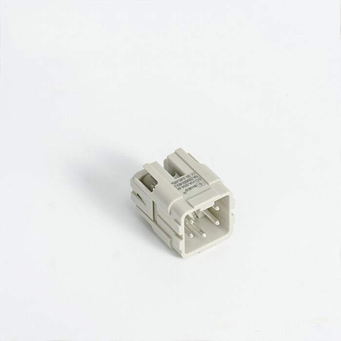 
                                 El HDC Ha 4 Fs 5 pin hembra macho conector para uso intensivo de terminales de tornillo                            