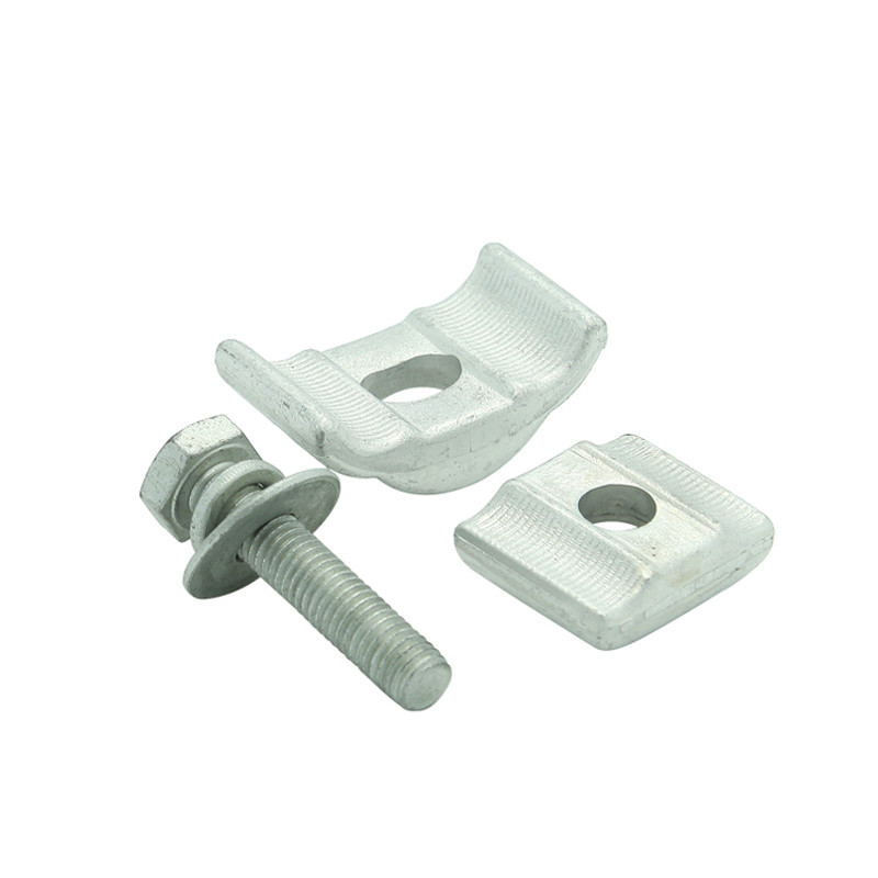 Pg Clamp Aluminium Extruded Parallel Groove Clamps (APG-A2) with One Bolts for Aerial Electrical Fittings