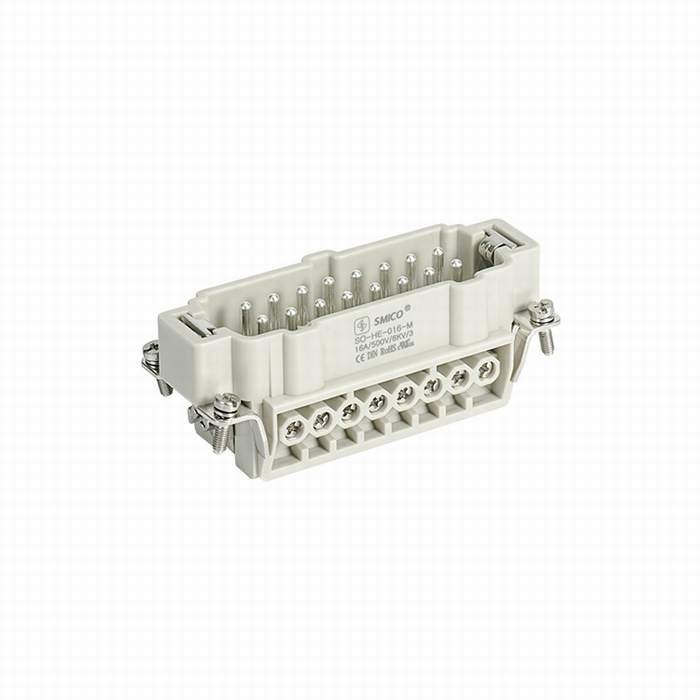 
                                 So-He-016 Cable de entrada de termopar Conector Industrial                            