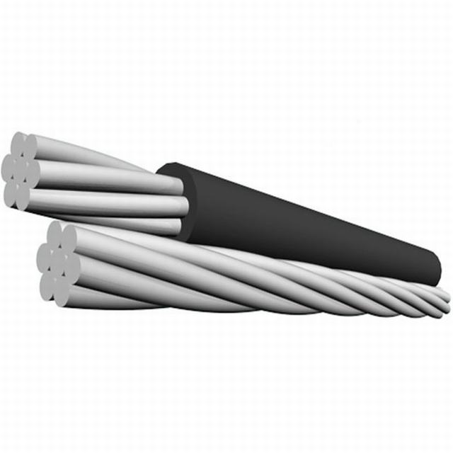 
                                 Câble kv 0.6/1ABC Alu Torsade 2x16 mm2 fabriqués en Chine                            