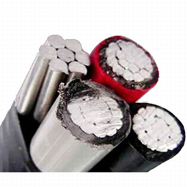  Aluminiumenergien-Kabel ABC-Kabel 4*50mm2 des leiter-0.6/1kv PE/XLPE Isolier