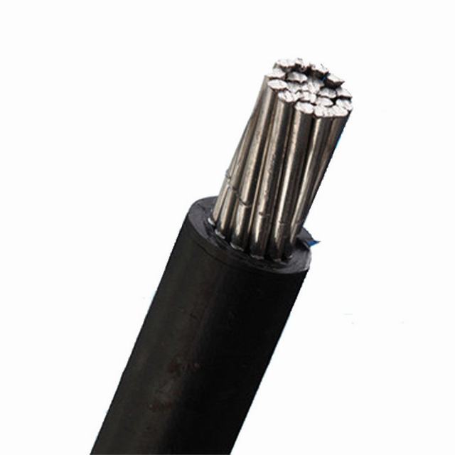 isolierte Aluminiumkern 0.6/1kv Kurbelgehäuse-Belüftung, XLPE Luftbündel ABC-Kabel