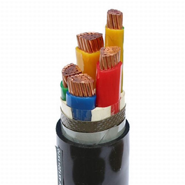 0.6/1kv Copper Conductor XLPE Insulation Electrical Power Armoured Cable