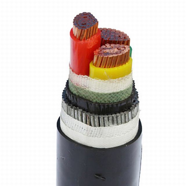 0.6/1kv Cu/XLPE/Swa/PVC Power Cable PVC Insulated Building Wires and Cables