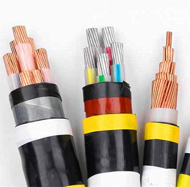  0.6/1kv XLPE isolierte Kurbelgehäuse-Belüftung umhülltes Energien-elektrisches kabel