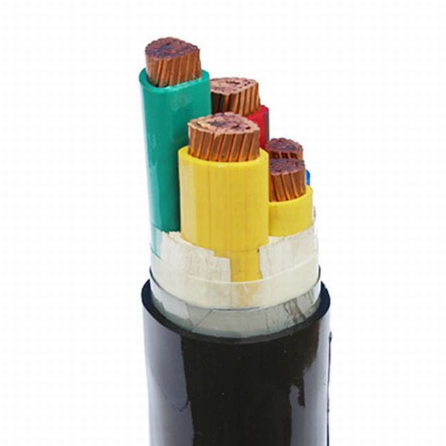  0.6/1kv XLPE insultados os cabos de potência de condutores de cobre (YJV 2*95mm2)