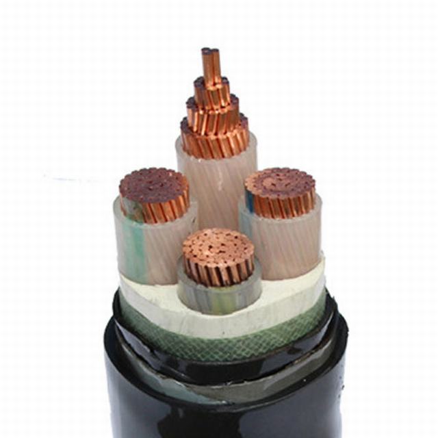 0.6/1kv XLPE o PVC (cruzado con aislamiento de polietileno) Cable de alimentación eléctrica