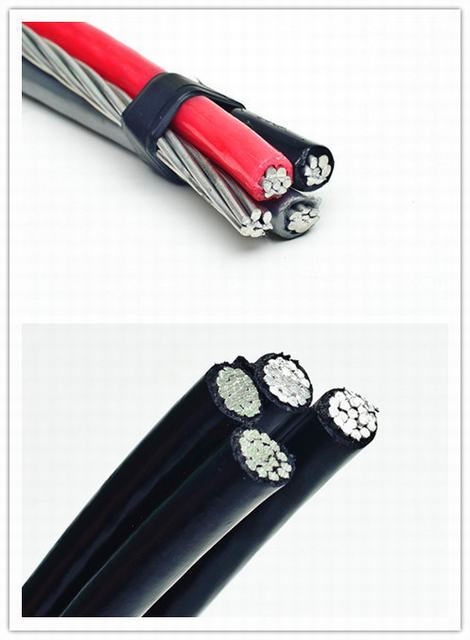 1/0AWG 2/0AWG 4/0AWG Aluminum ABC Cable