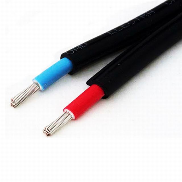 4mm2 X 2core Flat Solar DC Cable Solar PV Cable