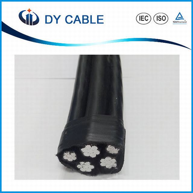  ABC-PVC/aislamiento XLPE incluye el cable de antena