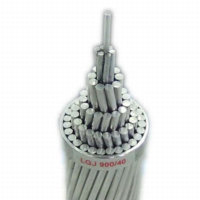 
                                 ACSR алюминиевых проводников стальные усиленные оголенные провода ASTM B232                            