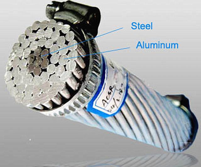  ACSR los conductores de aluminio reforzado de acero