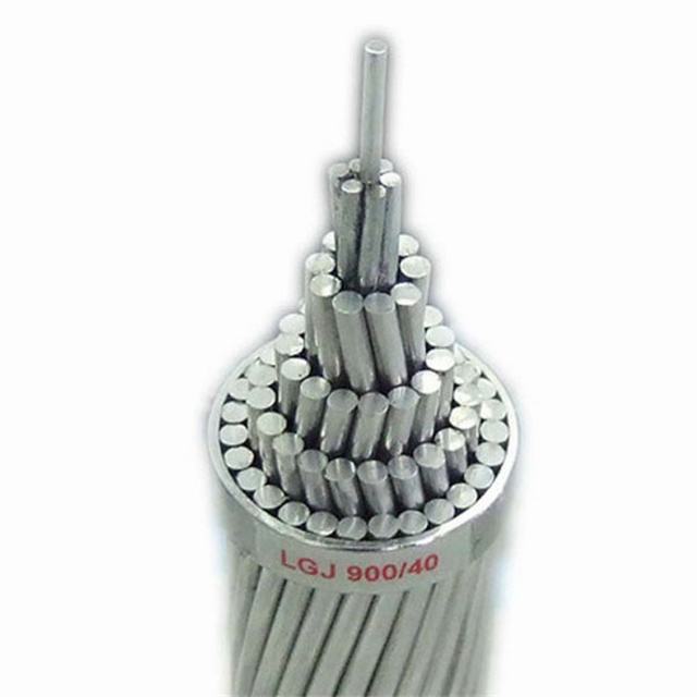 
                                 Aluminium nu ACSR Conducteur câble renforcé en acier Passage câble d'alimentation 300mm2                            