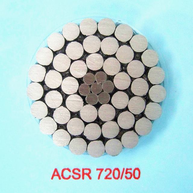  ACSR de tendido eléctrico de cable conductor de cobre desnudo/Distribución/cable (BCC) BS 7884