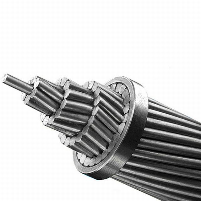  La norma ASTM BS IEC estándar DIN GOST AAC ACSR Cable conductor desnudo
