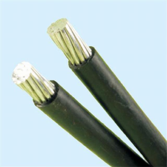 Aluminium Conductor PVC / PE Coated Cover Electrical Wire