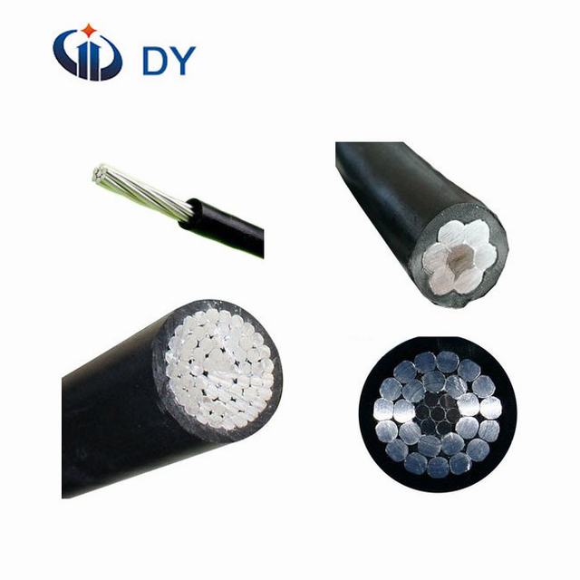 
                                 L'aluminium Condcutor isolés en PVC Antenne Câble ABC offre groupée                            