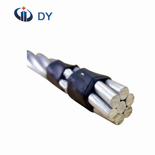 Bare Aluminum Stranded AAC Overhead Power Cable