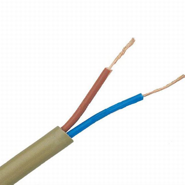  Cable de cobre de BV Bvr cable PVC 6 mm cuadrados