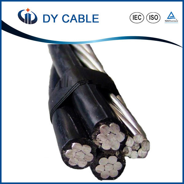  Дуплекс/Quadruplex/Triplex воздушные накладные расходы в комплекте кабель кабель ABC