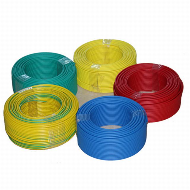 Factory Price 450/750V PVC Insulated Electrical Wire Prices