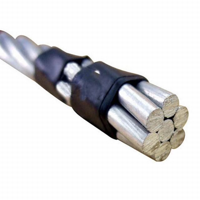  Núcleo de acero galvanizado de buena calidad de conductores de aluminio Cable multifilar