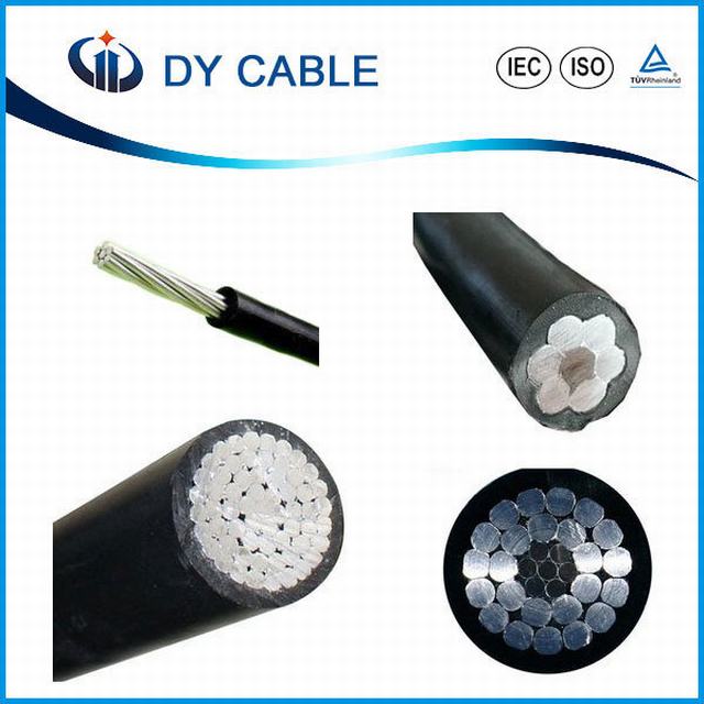  Qualität 0.6/1 KV ABC-Kabel-zusammengerolltes Luftkabel-