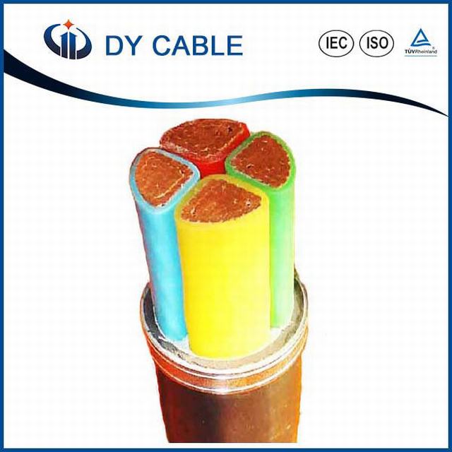  Высокое качество 35кв медные Core XLPE изолированный кабель питания