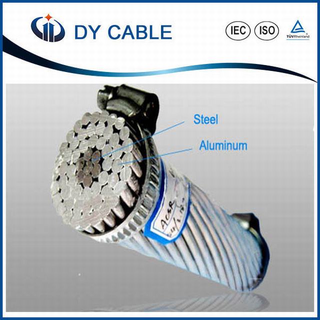  Luftkabel-Aluminiumleiter Stahl verstärktes ACSR der Qualitäts-ACSR