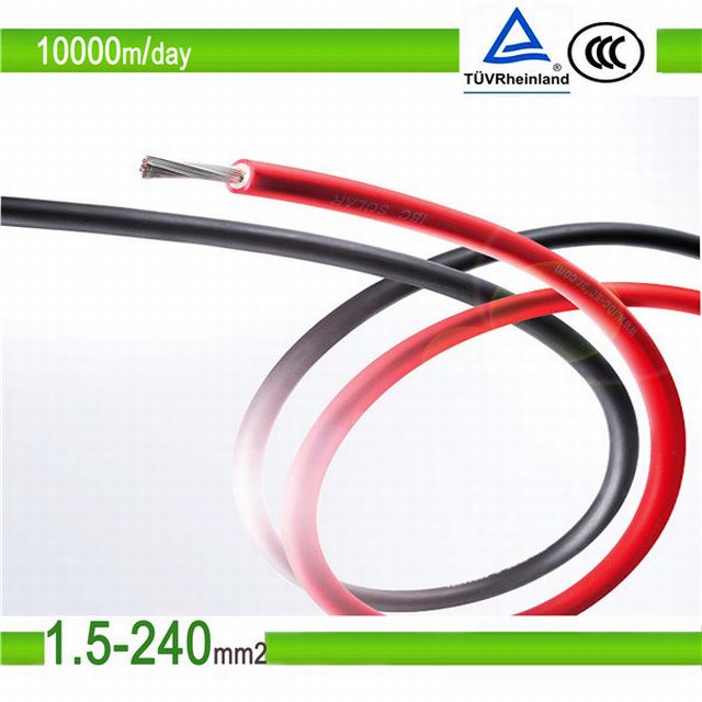 High Quality TUV and UL Approved 4mm2 DC Solar Cable
