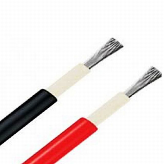  Venta caliente Solar Negro Cable DC Cable de alimentación CC 6mm2