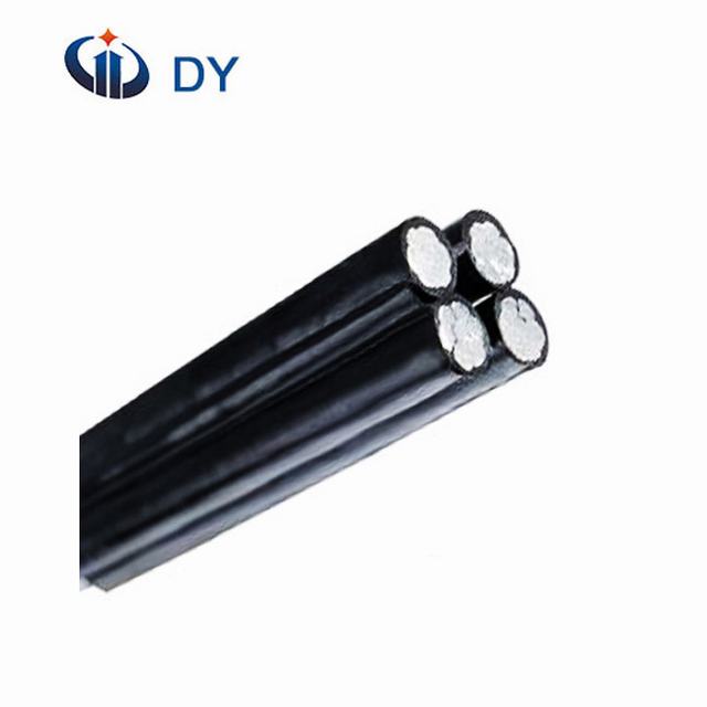  Lv-XLPE Isolier-ABC-Kabel-Aluminiumkern-flexibles industrielles Kabel