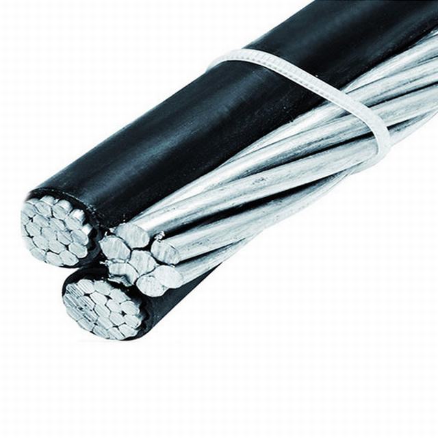  Lv-XLPE Isolier-ABC-Kabel-Aluminiumkern-industrielles Kabel